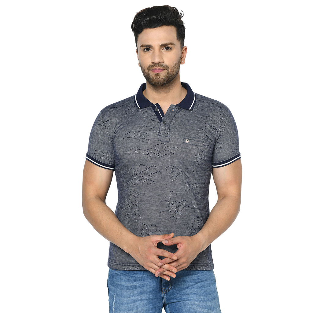 Duke Urban Men Half Sleeve T-Shirt (LQ2452)