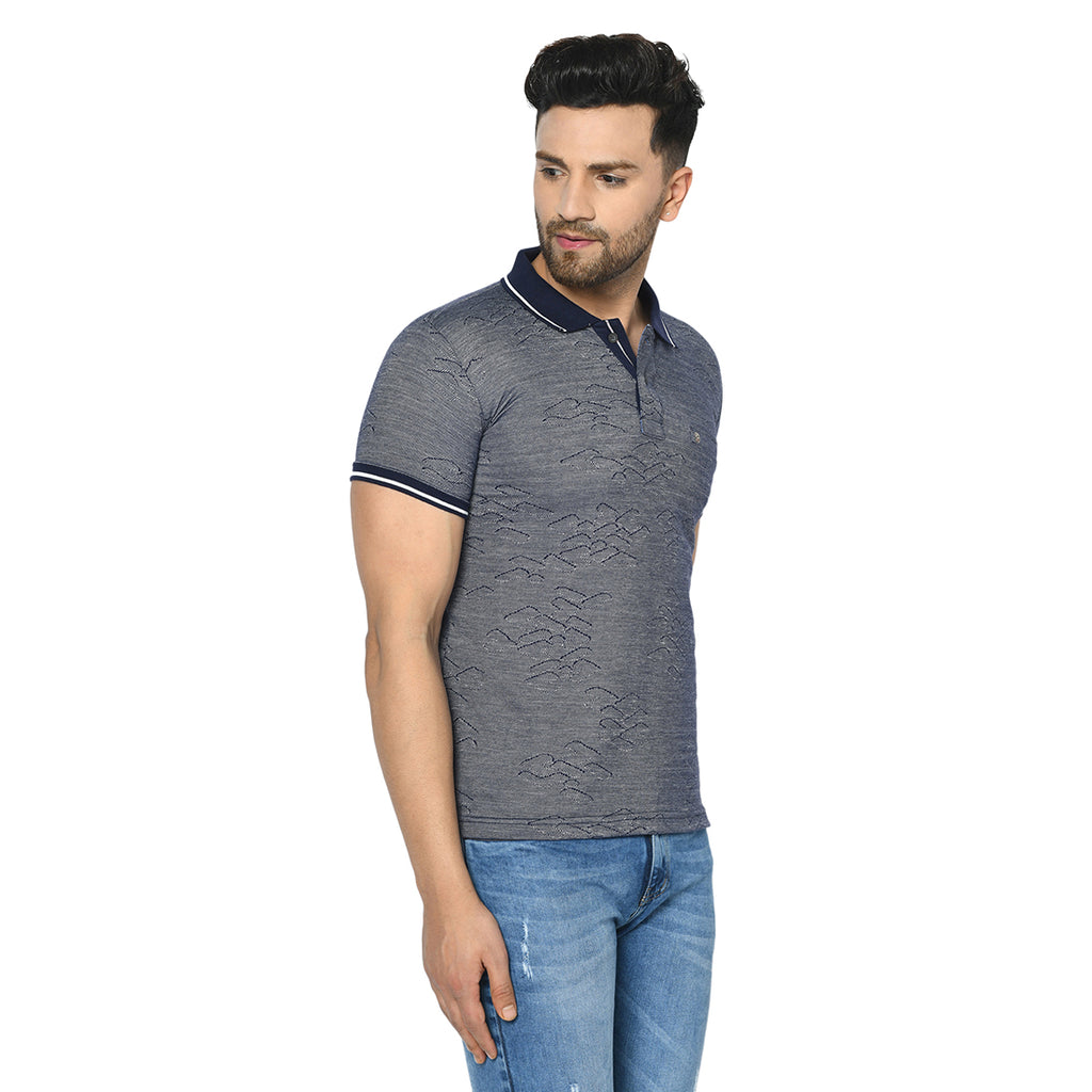 Duke Urban Men Half Sleeve T-Shirt (LQ2452)
