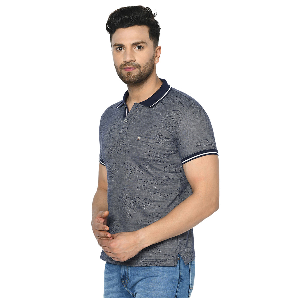 Duke Urban Men Half Sleeve T-Shirt (LQ2452)