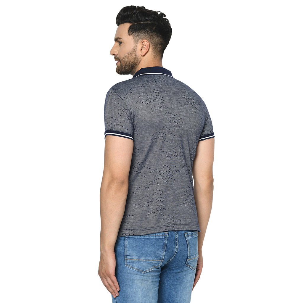 Duke Urban Men Half Sleeve T-Shirt (LQ2452)