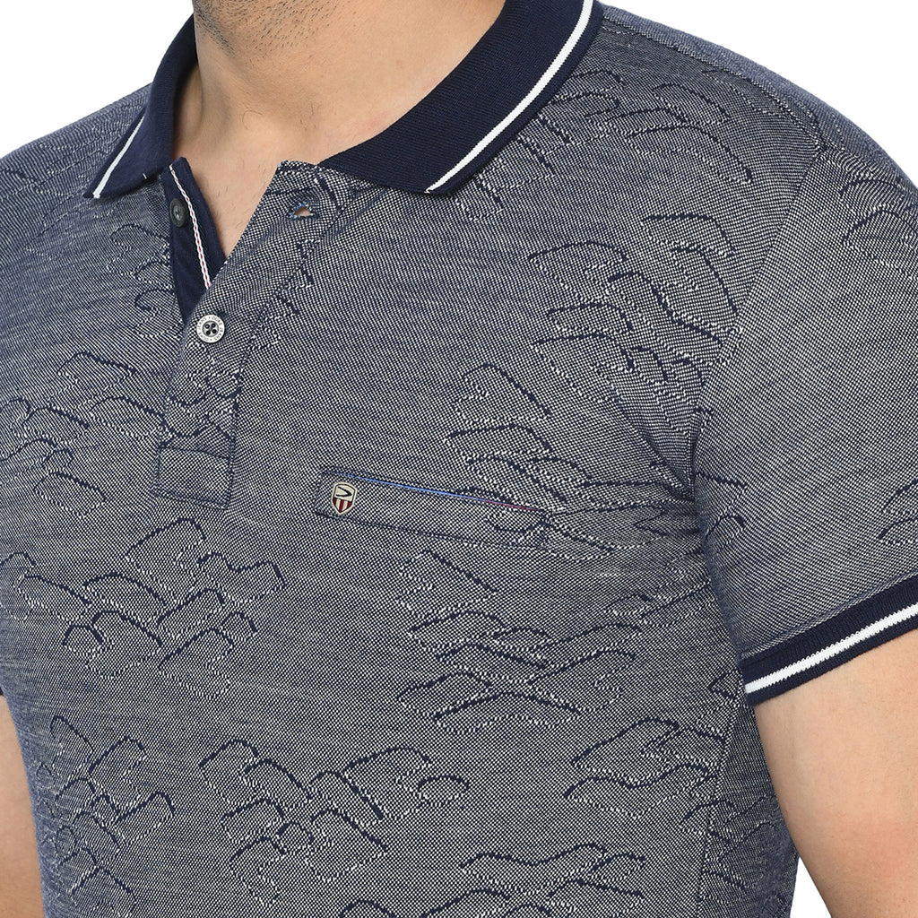 Duke Urban Men Half Sleeve T-Shirt (LQ2452)