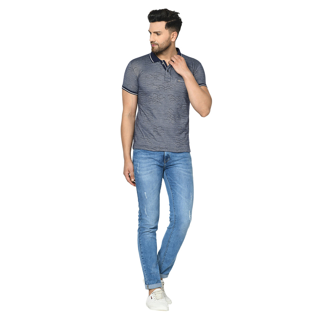 Duke Urban Men Half Sleeve T-Shirt (LQ2452)