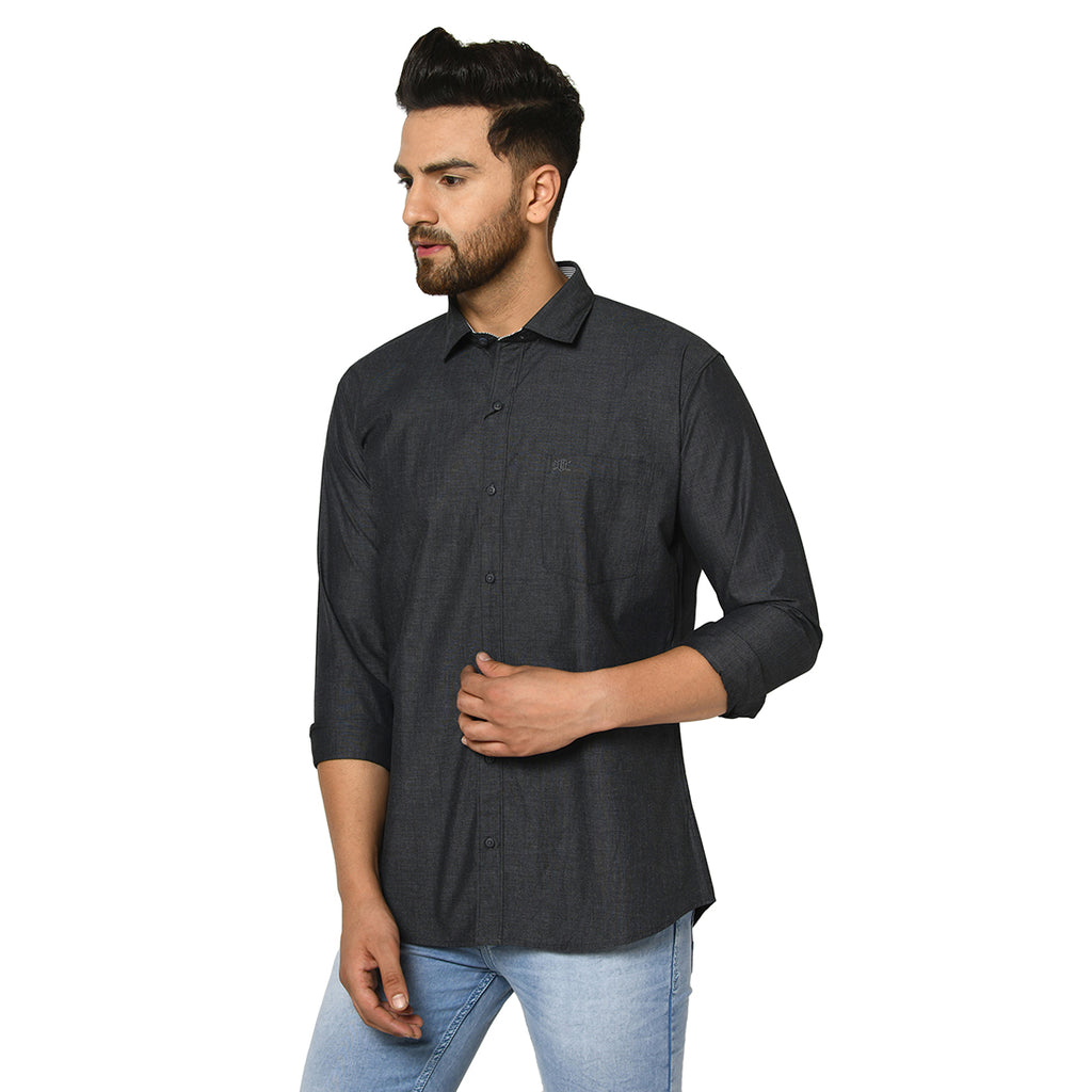 Duke Urban Men Full Sleeve Cotton Shirt (SDO88ACF)