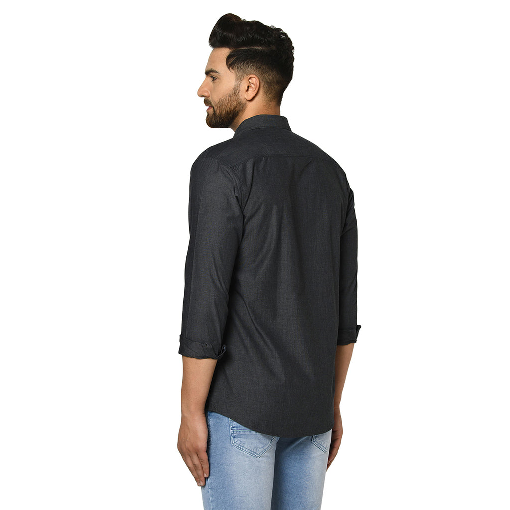 Duke Urban Men Full Sleeve Cotton Shirt (SDO88ACF)