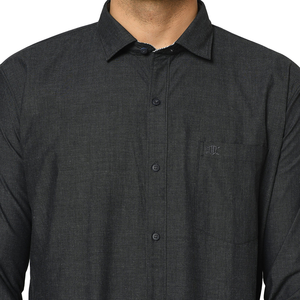 Duke Urban Men Full Sleeve Cotton Shirt (SDO88ACF)