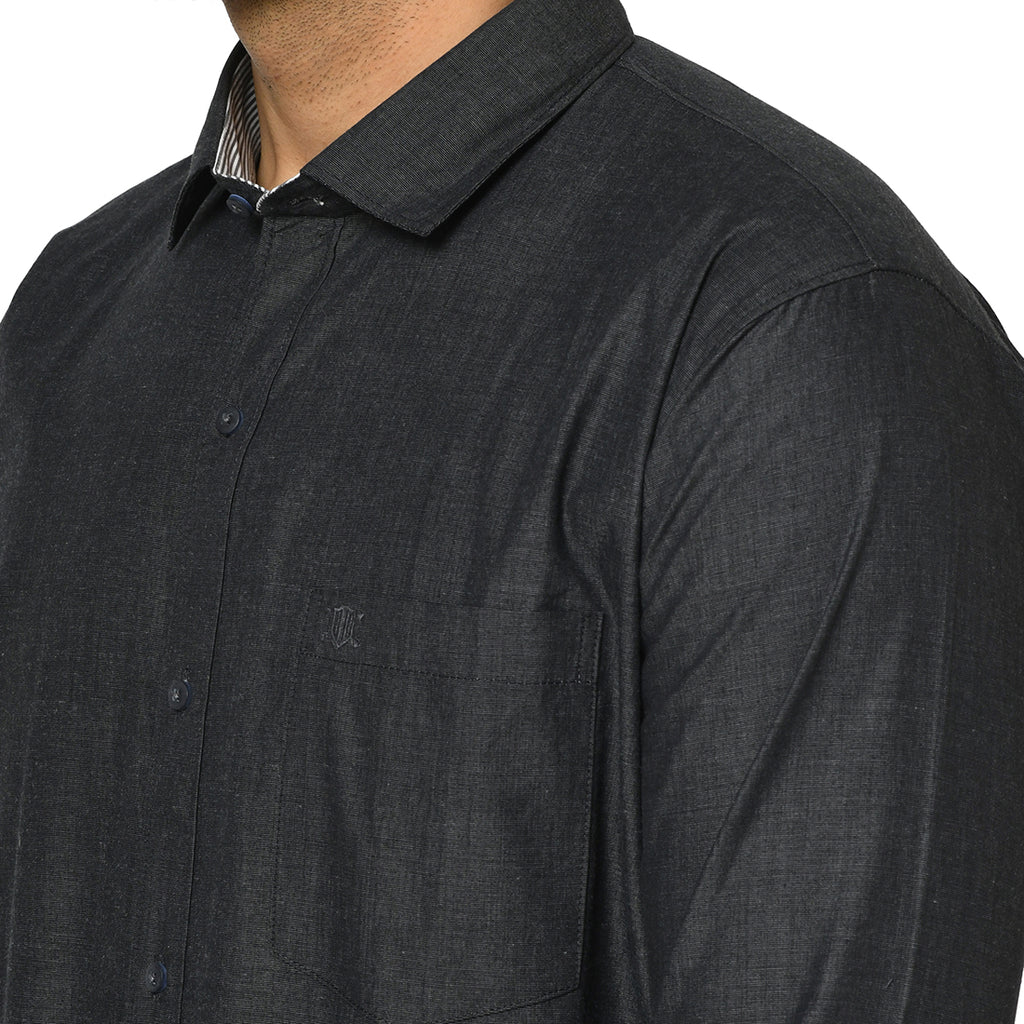 Duke Urban Men Full Sleeve Cotton Shirt (SDO88ACF)