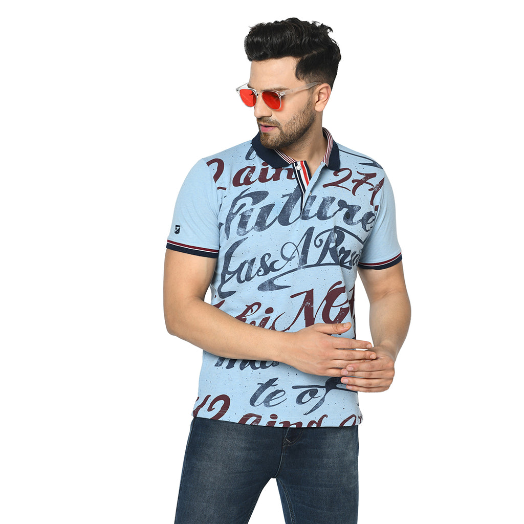 Duke Urban Men Half Sleeve T.Shirt (LQSD3896)