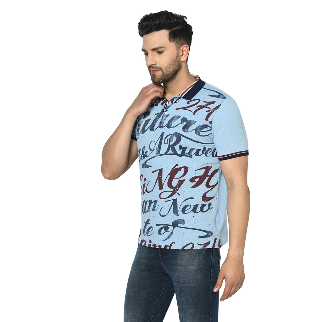 Duke Urban Men Half Sleeve T.Shirt (LQSD3896)