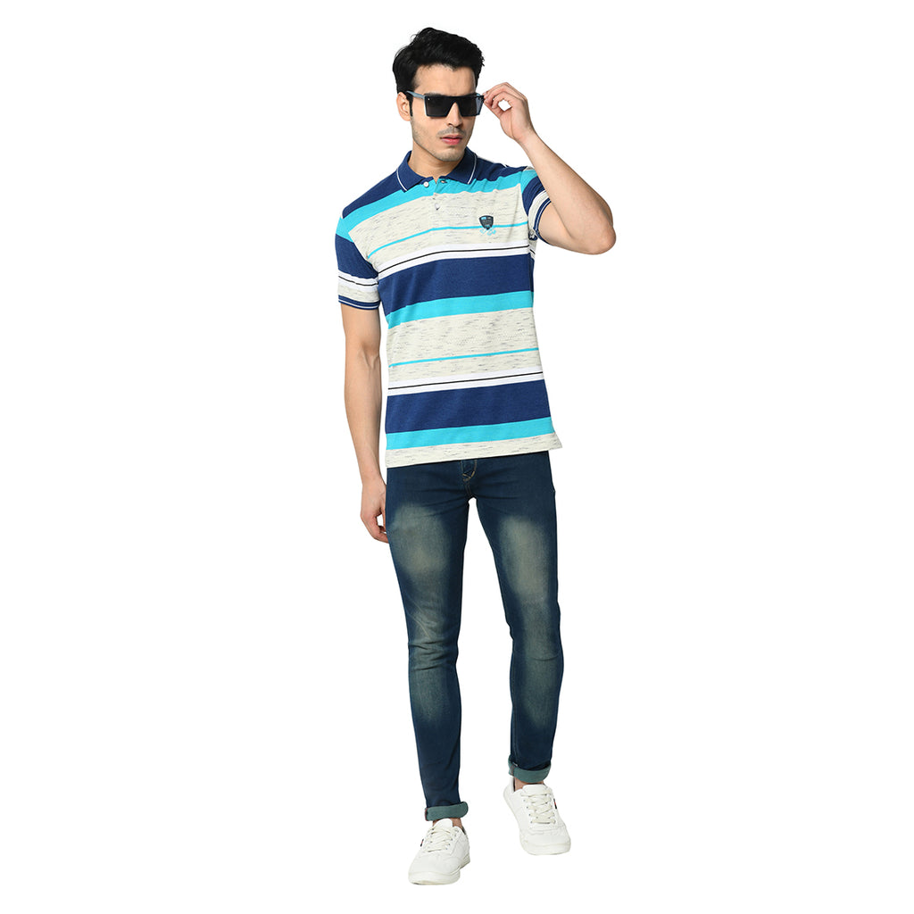 Duke Urban Men Half Sleeve T.Shirt (MLF4658)