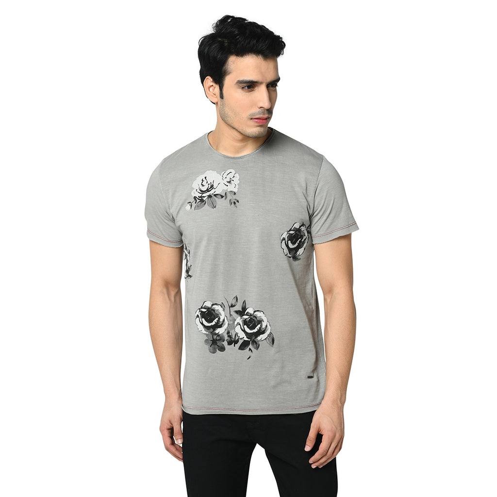 Duke Urban Men stardust Half Sleeve T-Shirt (LQ2073)