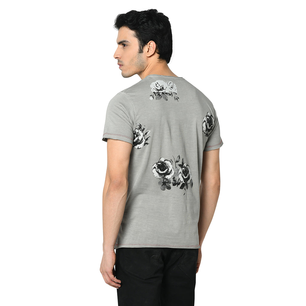 Duke Urban Men stardust Half Sleeve T-Shirt (LQ2073)