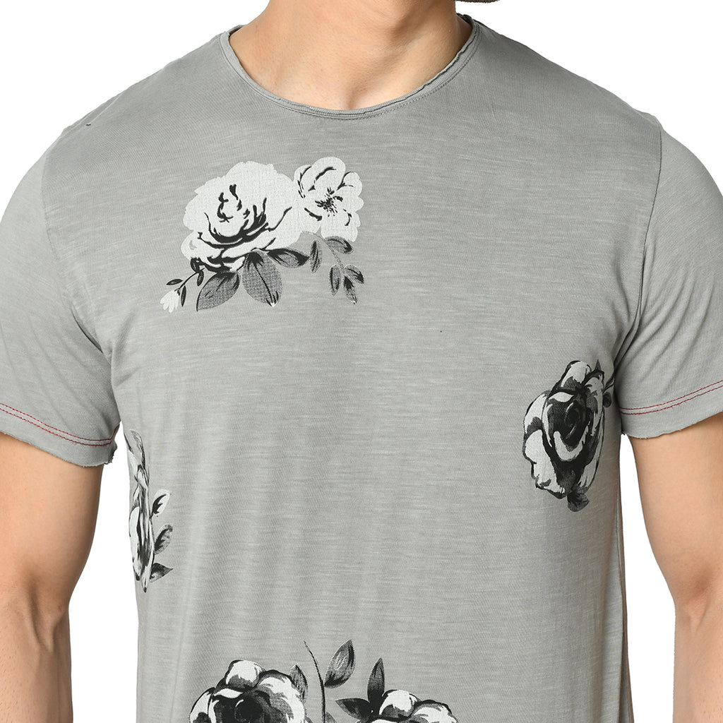 Duke Urban Men stardust Half Sleeve T-Shirt (LQ2073)