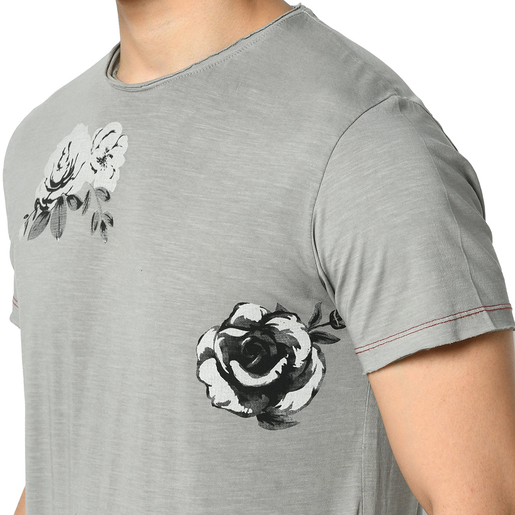 Duke Urban Men stardust Half Sleeve T-Shirt (LQ2073)