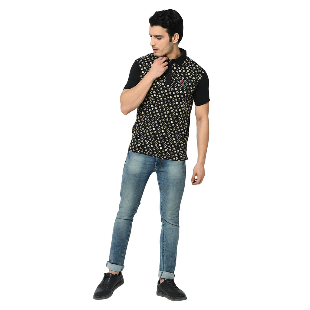 Duke Urban Men Half Sleeve Cotton Tshirt (LQ5068)