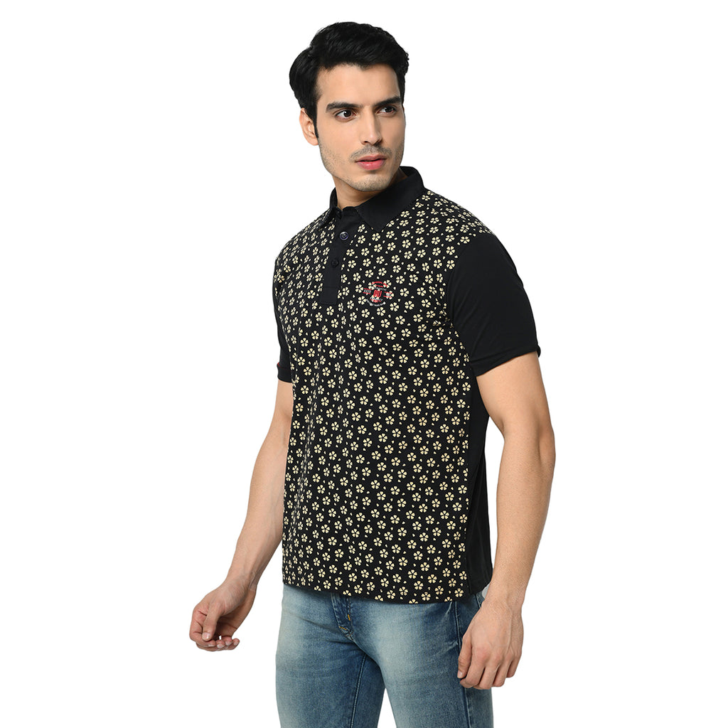 Duke Urban Men Half Sleeve Cotton Tshirt (LQ5068)