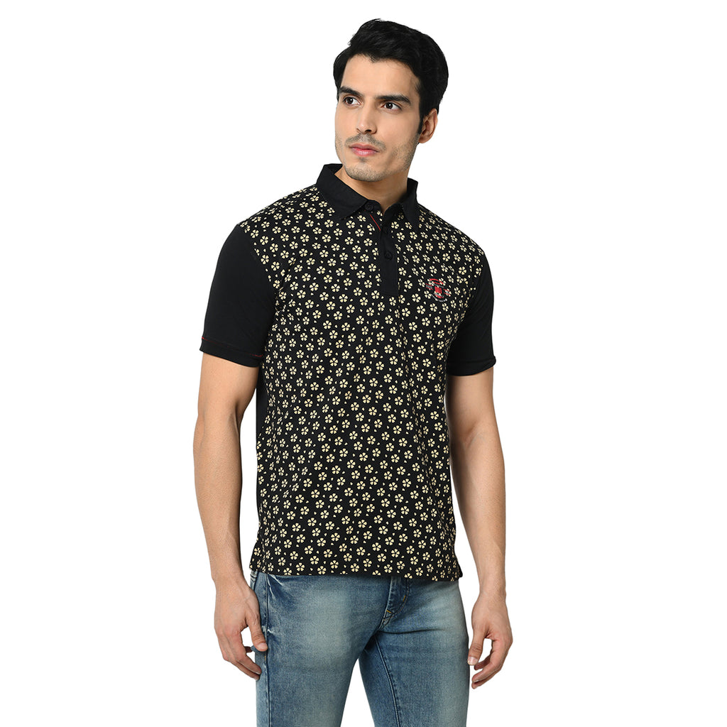 Duke Urban Men Half Sleeve Cotton Tshirt (LQ5068)