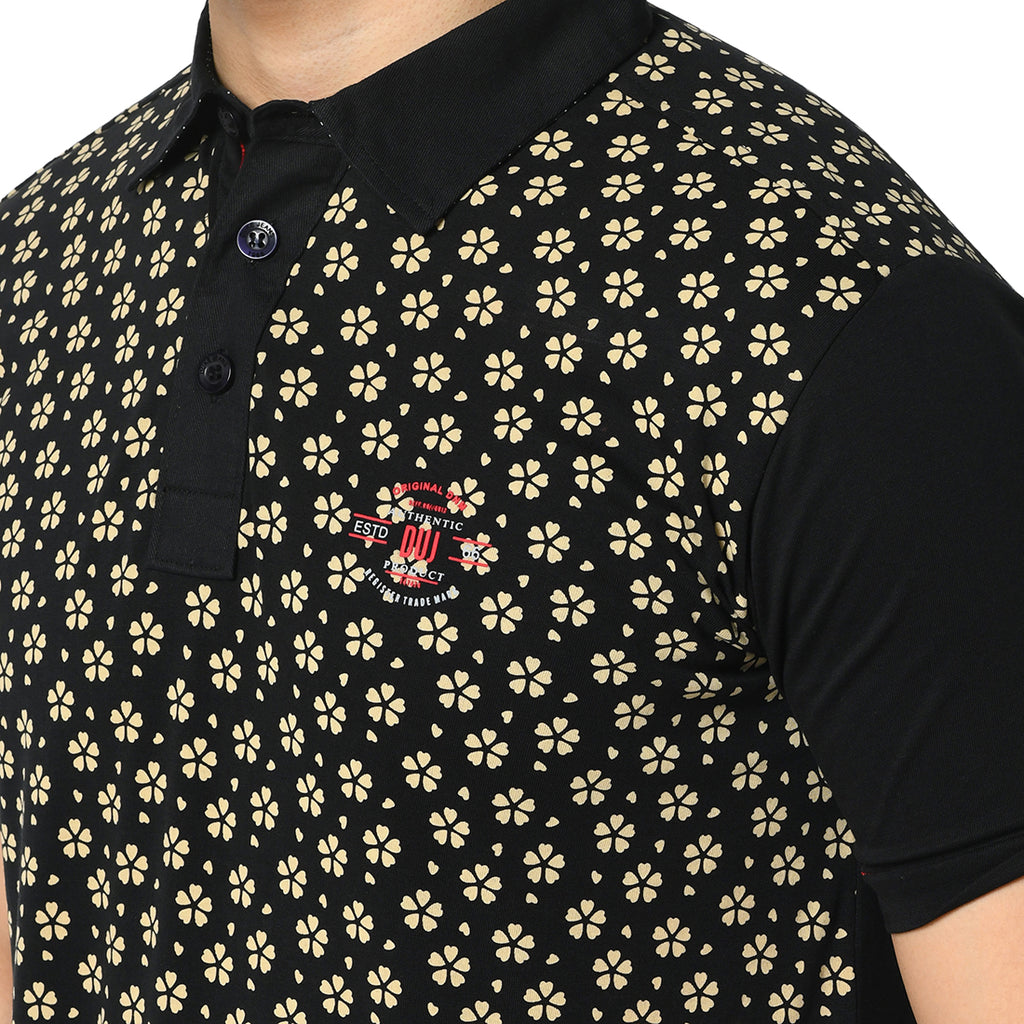 Duke Urban Men Half Sleeve Cotton Tshirt (LQ5068)