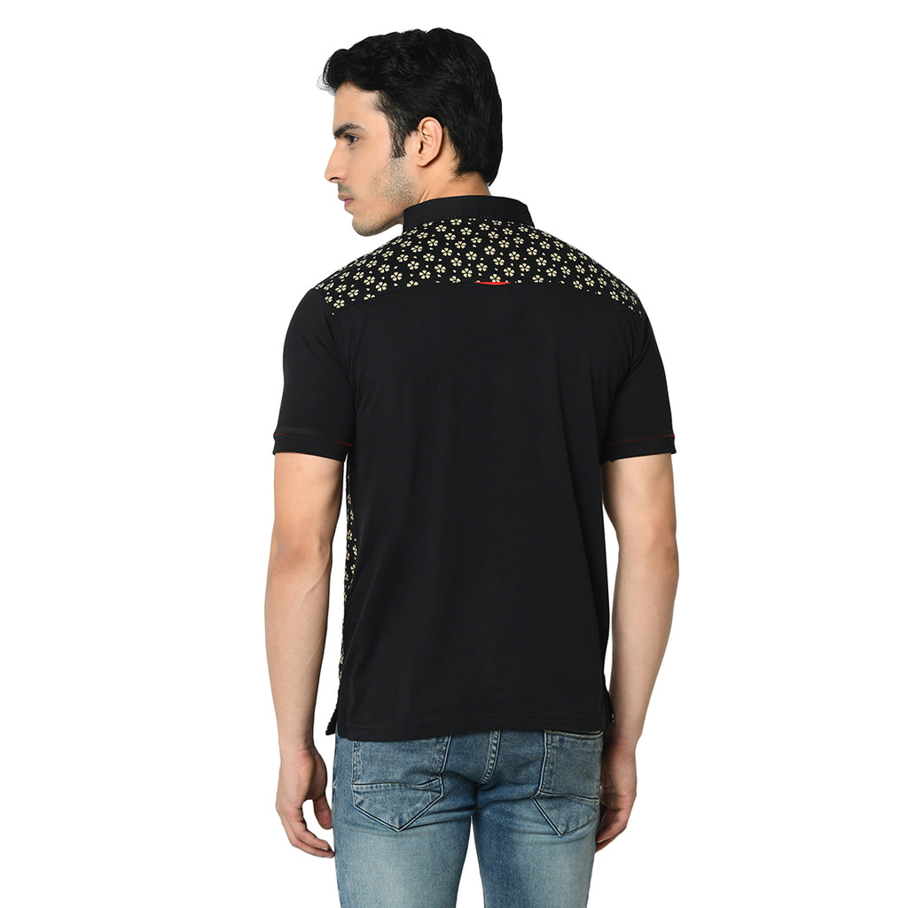 Duke Urban Men Half Sleeve Cotton Tshirt (LQ5068)