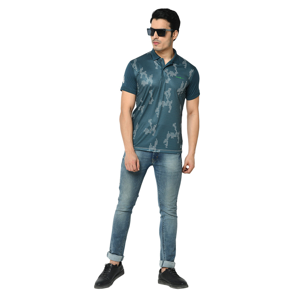 Duke Urban Men Half Sleeve Cotton Tshirt (LQ2027)