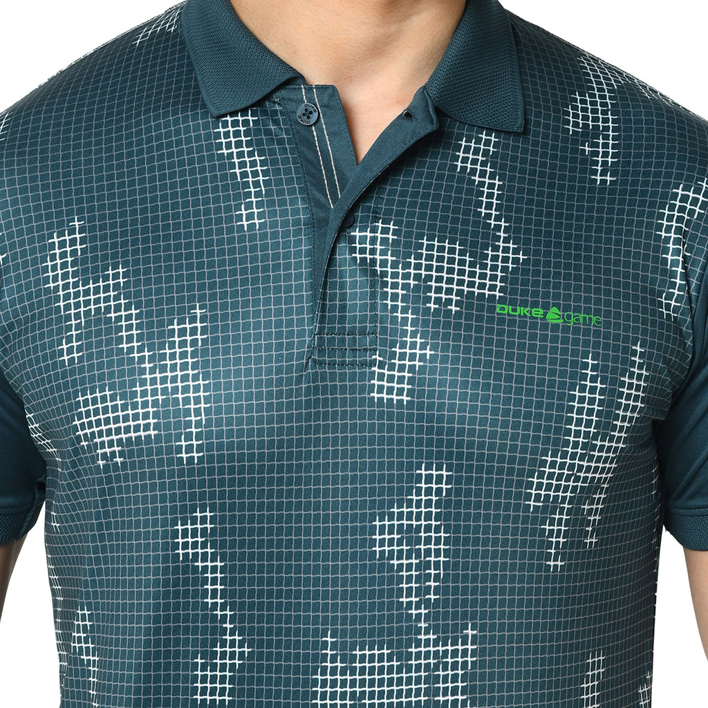 Duke Urban Men Half Sleeve Cotton Tshirt (LQ2027)