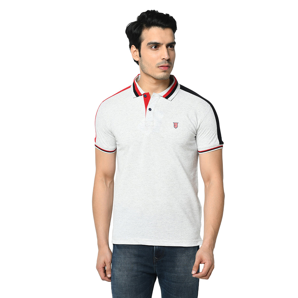 Duke Urban Men Half Sleeve Cotton Tshirt (MLF4663)