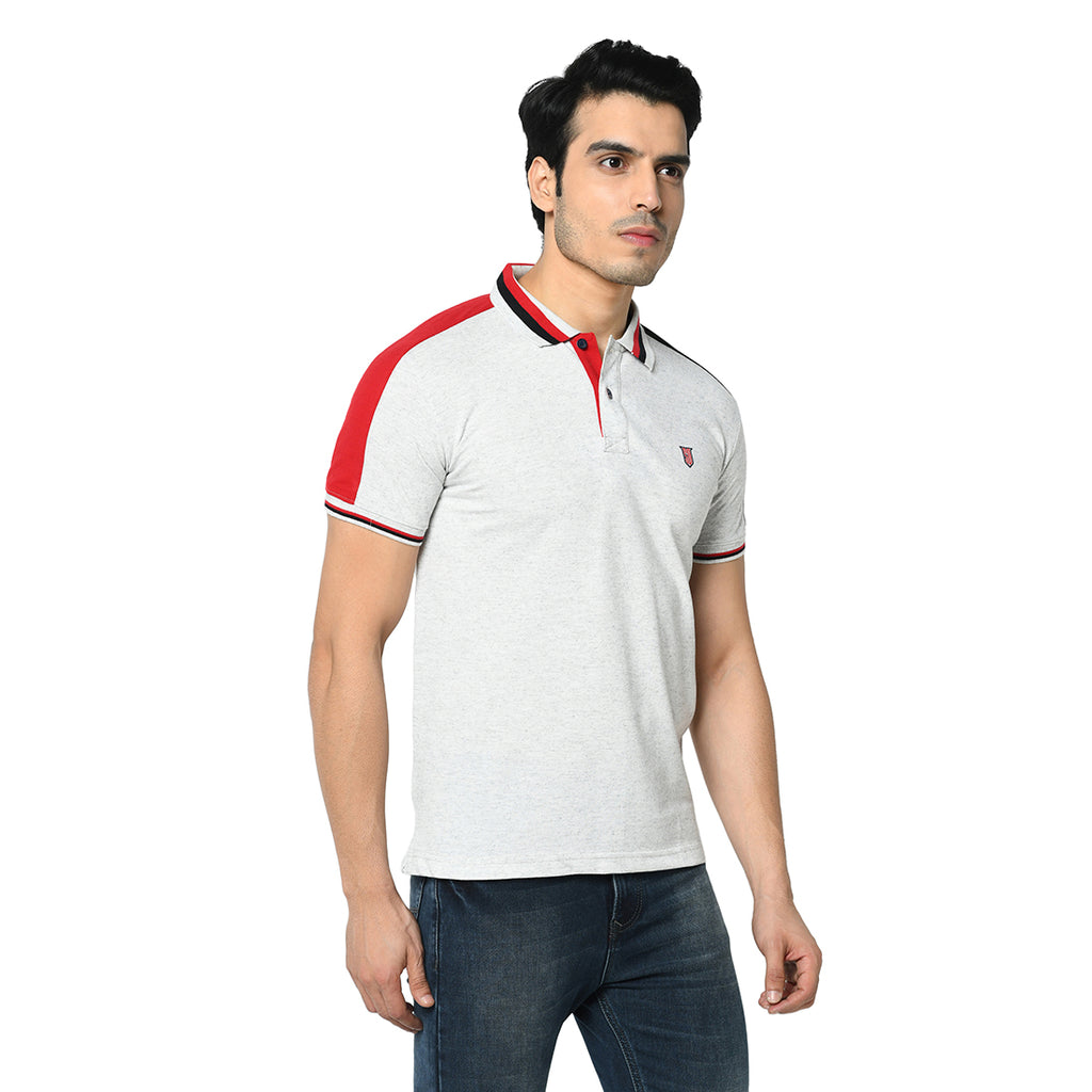 Duke Urban Men Half Sleeve Cotton Tshirt (MLF4663)