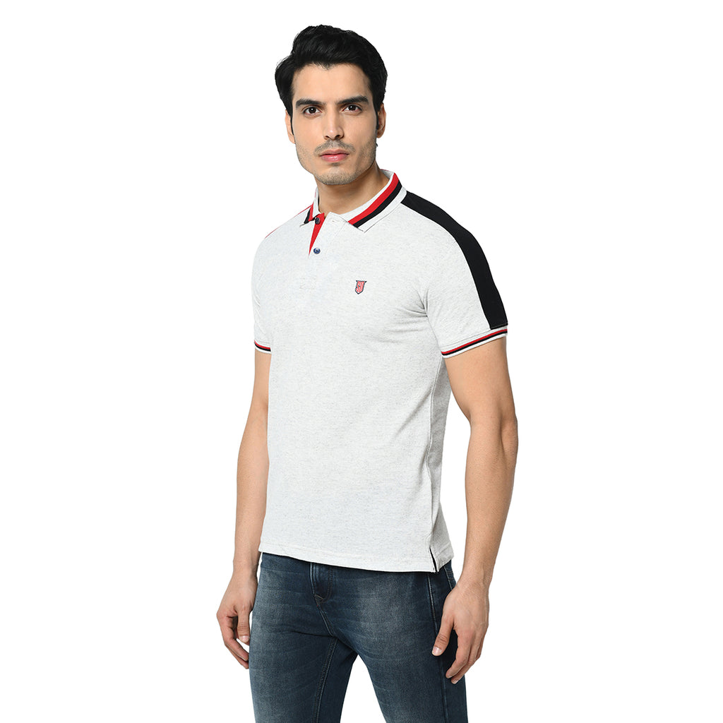 Duke Urban Men Half Sleeve Cotton Tshirt (MLF4663)