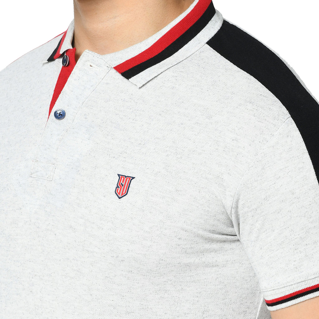 Duke Urban Men Half Sleeve Cotton Tshirt (MLF4663)