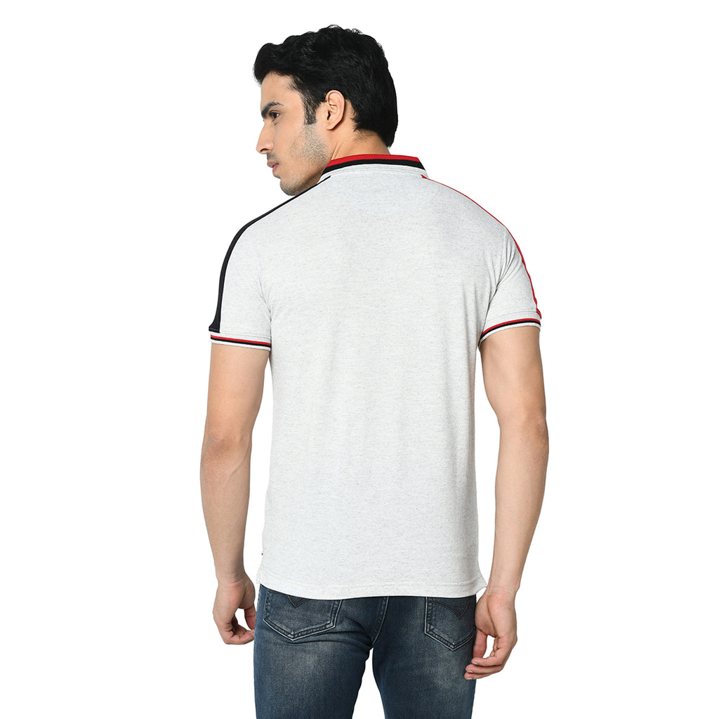 Duke Urban Men Half Sleeve Cotton Tshirt (MLF4663)