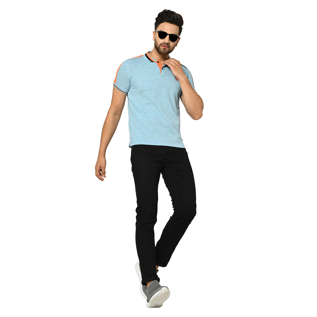 Duke Urban Men Half Sleeve Cotton Tshirt (MLF4663)