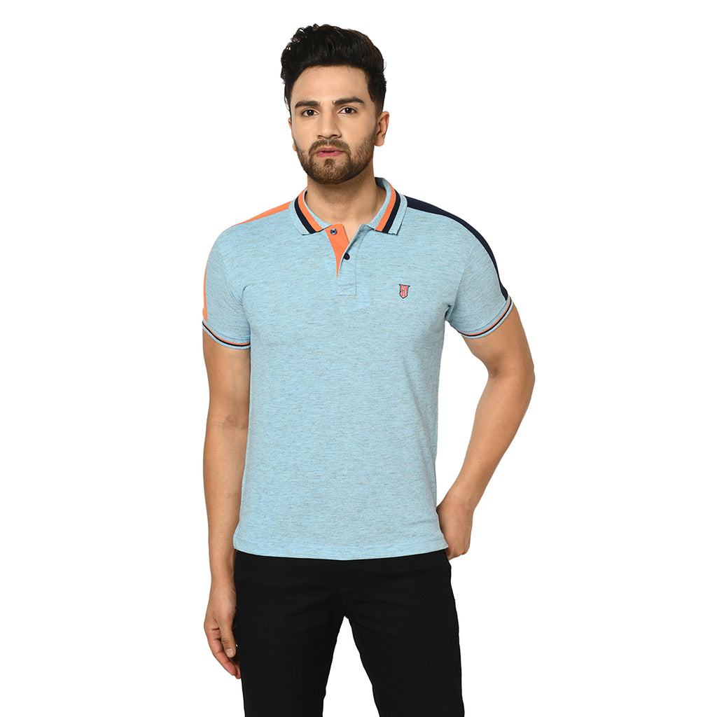 Duke Urban Men Half Sleeve Cotton Tshirt (MLF4663)