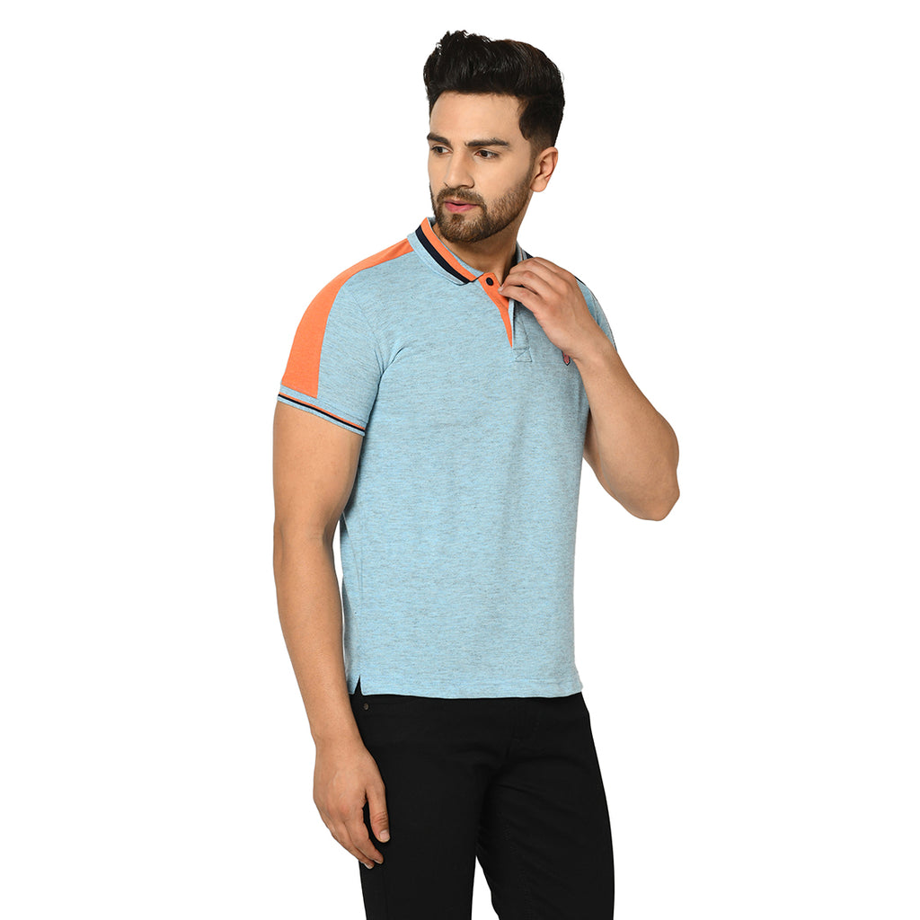 Duke Urban Men Half Sleeve Cotton Tshirt (MLF4663)