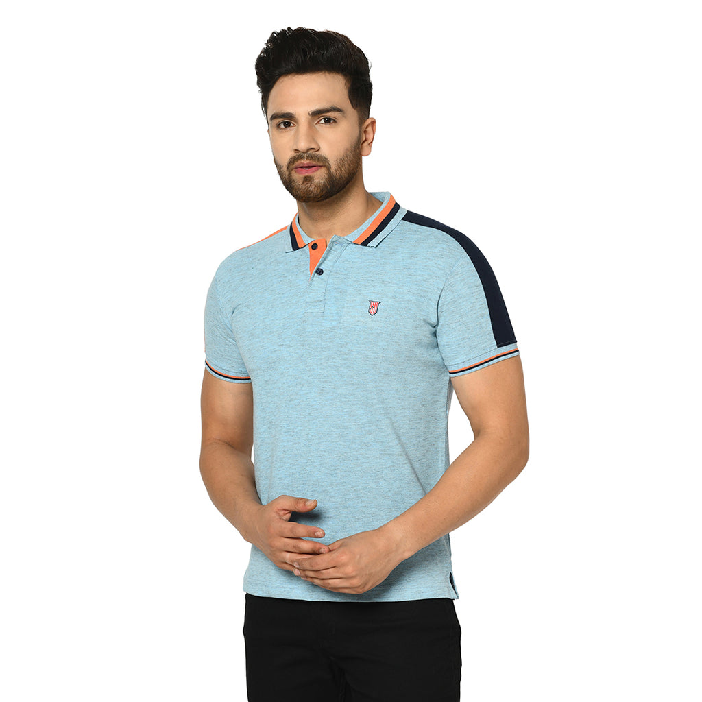 Duke Urban Men Half Sleeve Cotton Tshirt (MLF4663)