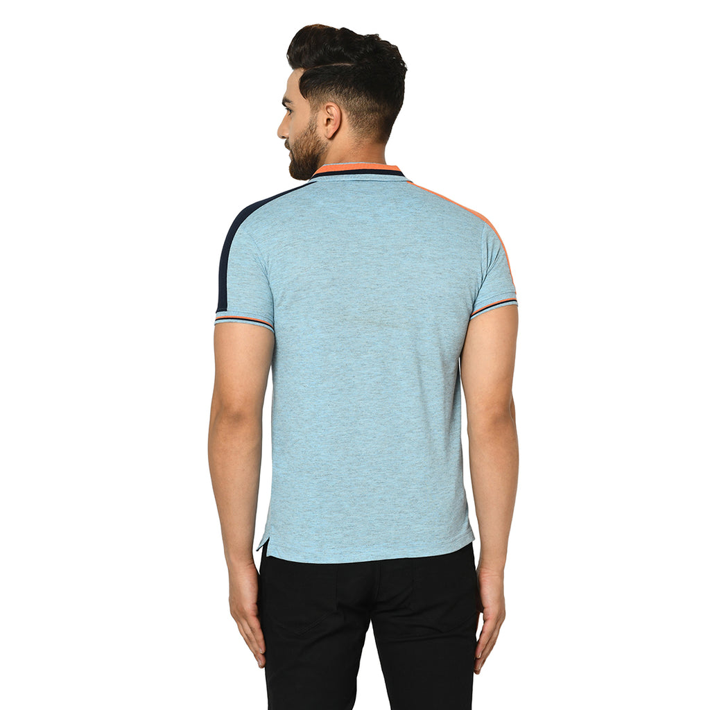 Duke Urban Men Half Sleeve Cotton Tshirt (MLF4663)