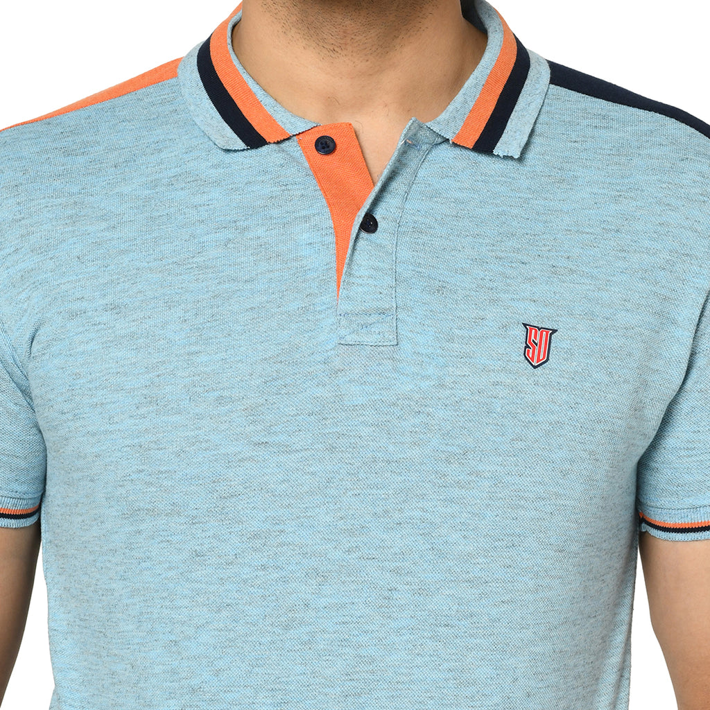 Duke Urban Men Half Sleeve Cotton Tshirt (MLF4663)