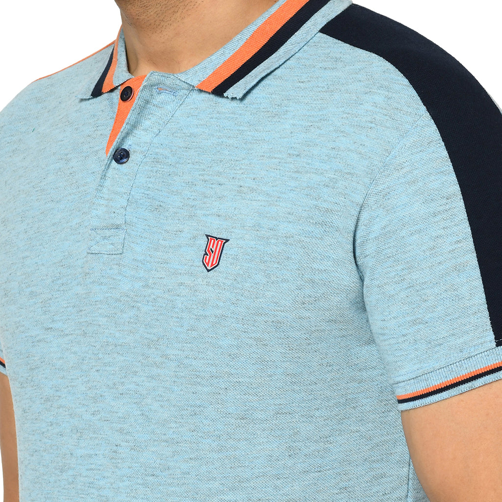 Duke Urban Men Half Sleeve Cotton Tshirt (MLF4663)