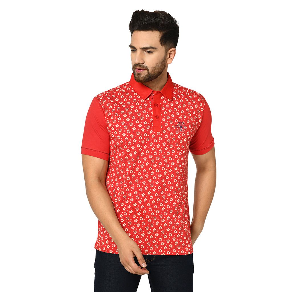 Duke Urban Men Half Sleeve Cotton Tshirt (LQ5068)