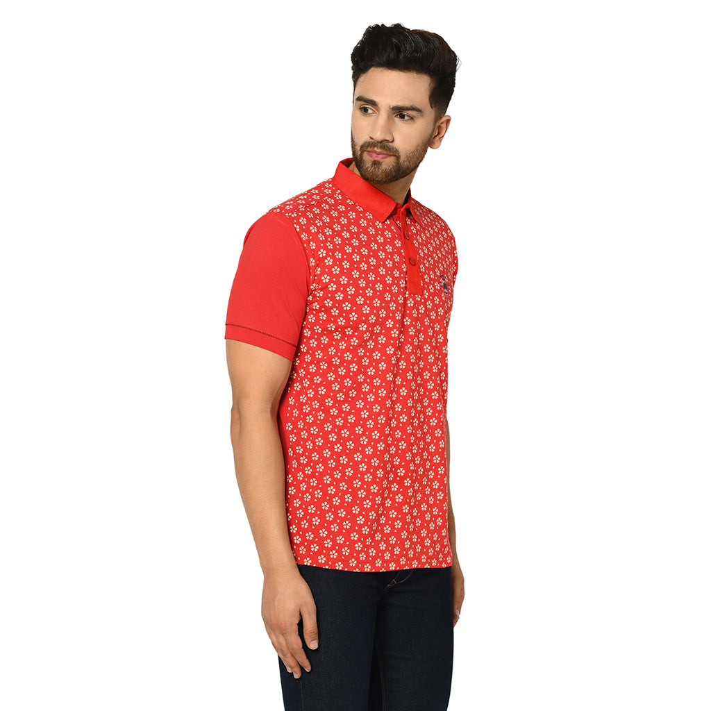 Duke Urban Men Half Sleeve Cotton Tshirt (LQ5068)