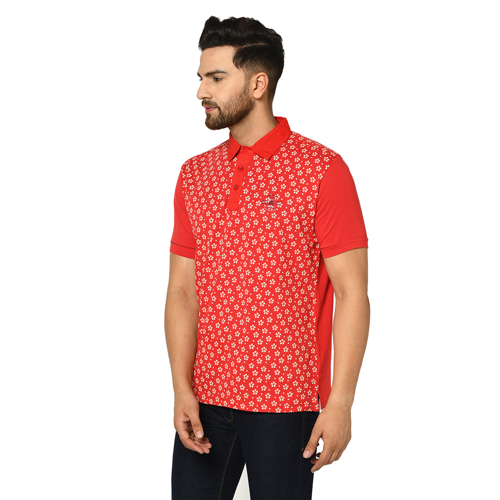 Duke Urban Men Half Sleeve Cotton Tshirt (LQ5068)