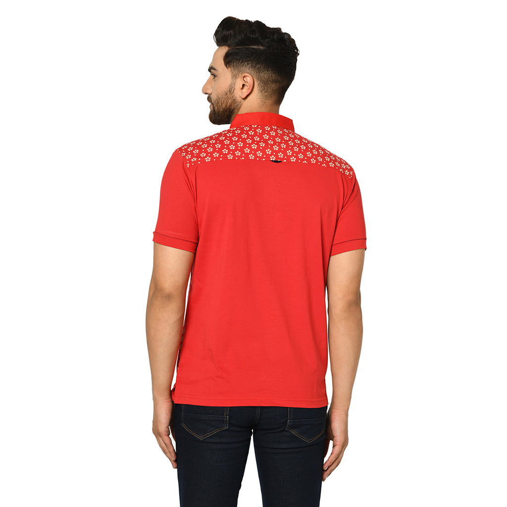 Duke Urban Men Half Sleeve Cotton Tshirt (LQ5068)