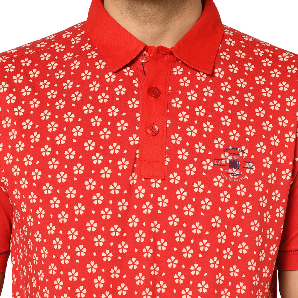 Duke Urban Men Half Sleeve Cotton Tshirt (LQ5068)