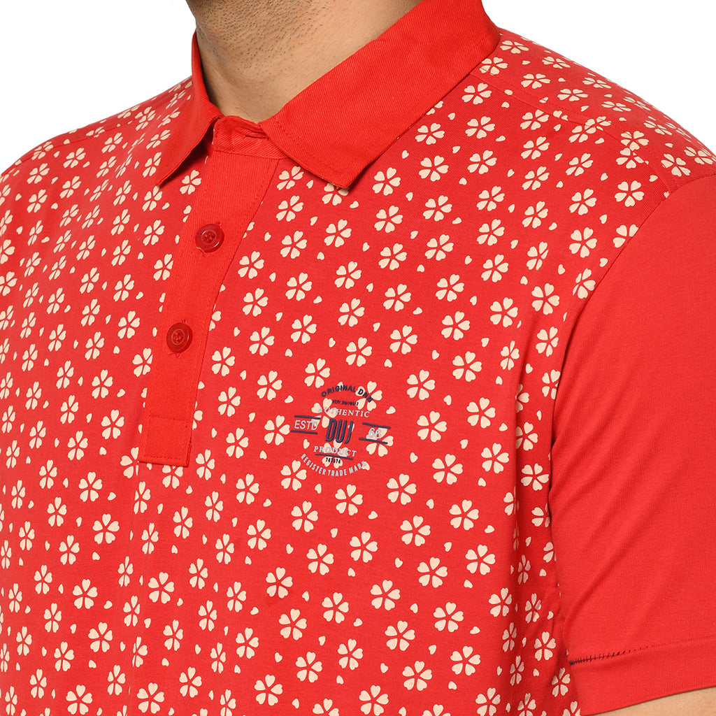 Duke Urban Men Half Sleeve Cotton Tshirt (LQ5068)