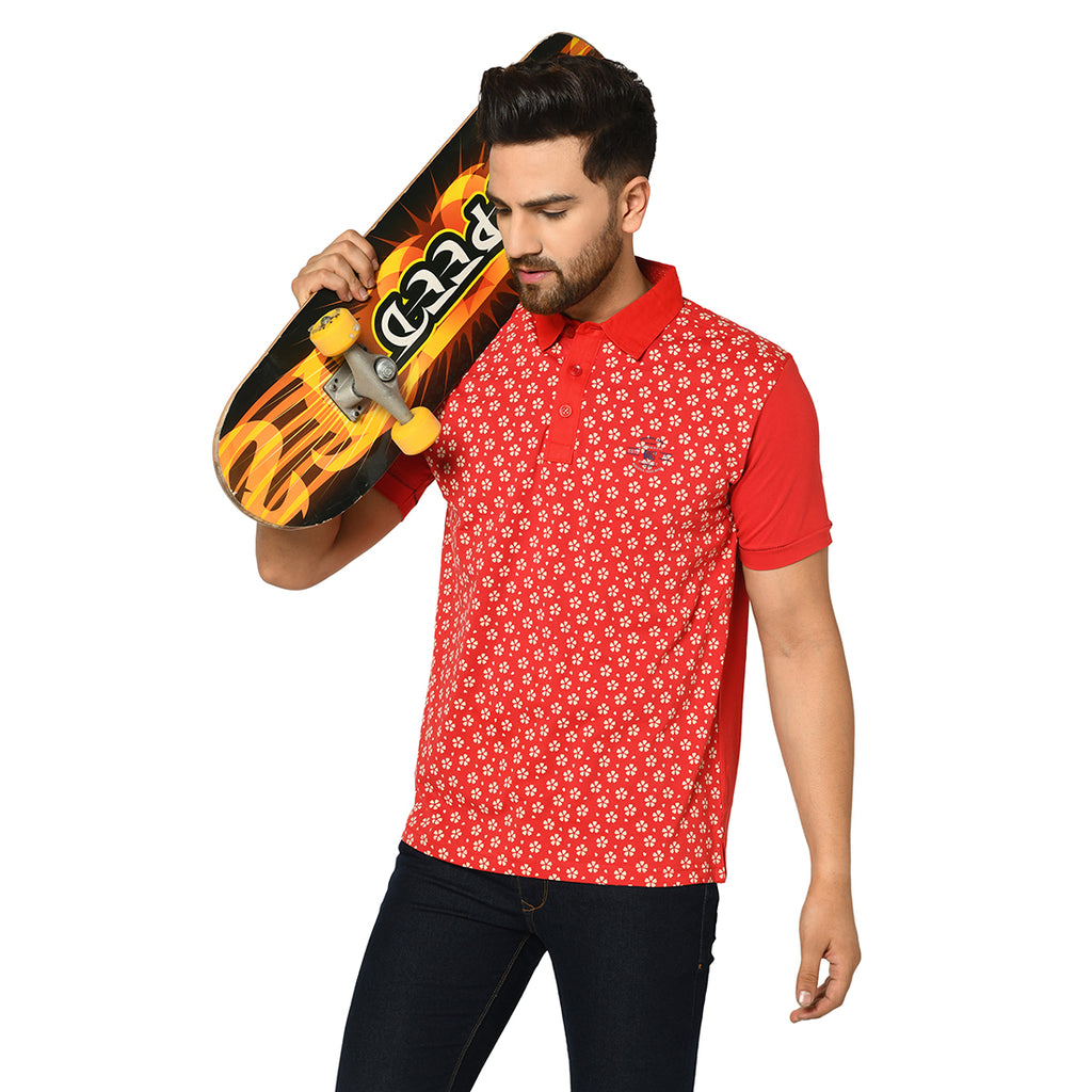 Duke Urban Men Half Sleeve Cotton Tshirt (LQ5068)