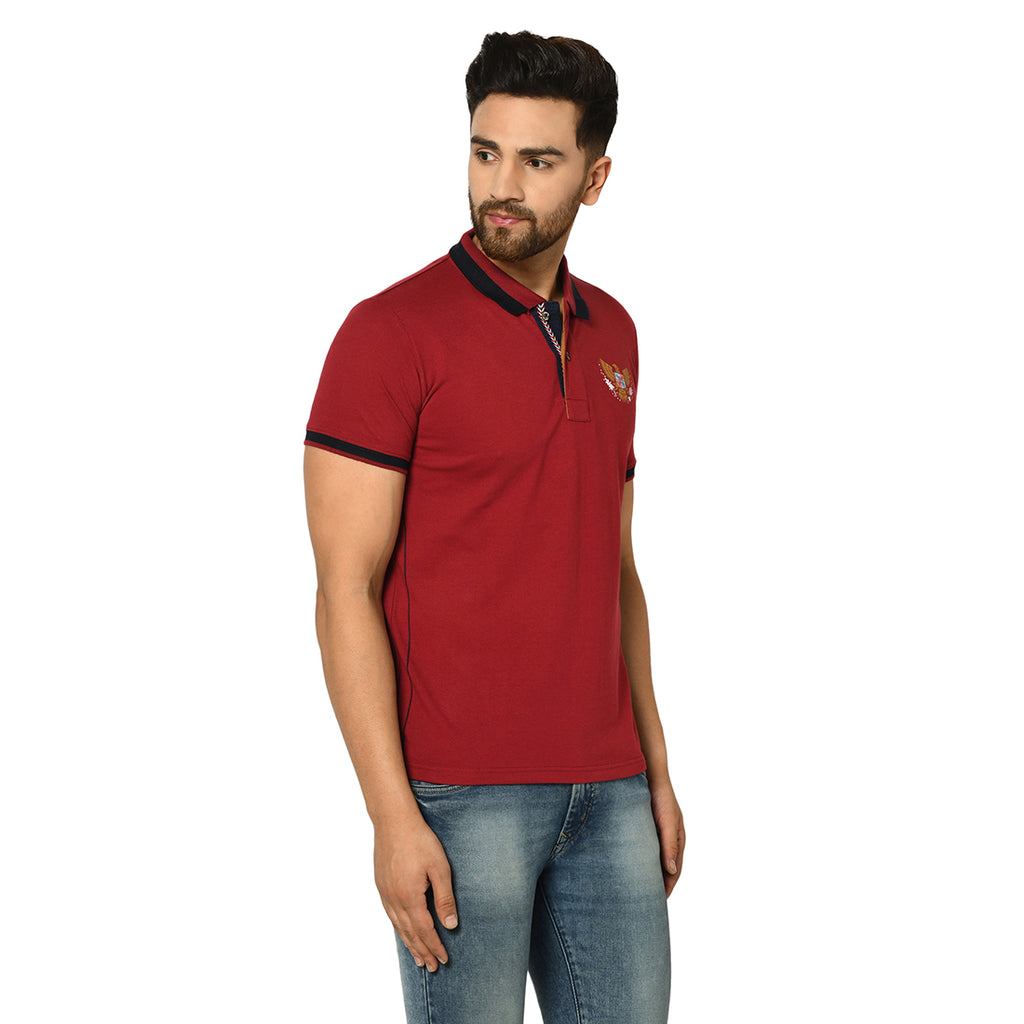 Duke Men Urban Half Sleeve T-Shirt (LF4005OF)