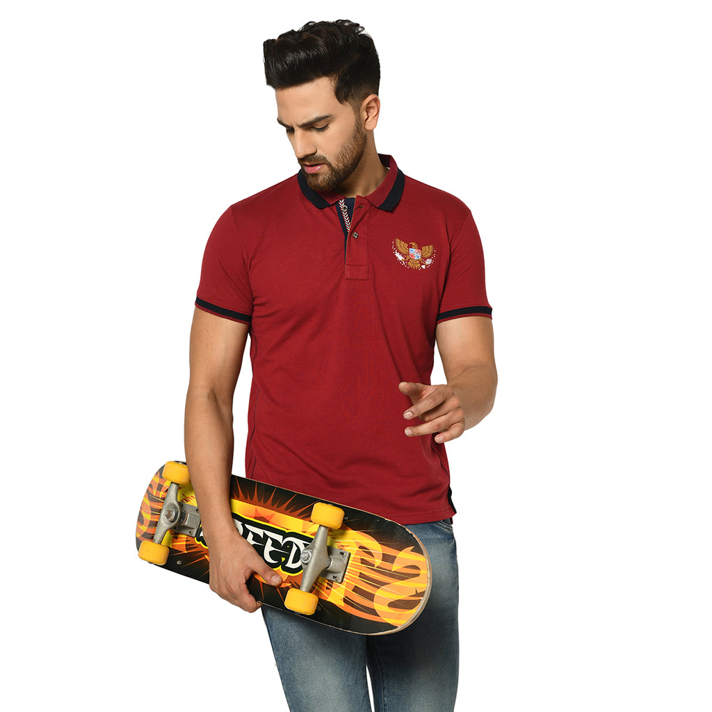 Duke Men Urban Half Sleeve T-Shirt (LF4005OF)
