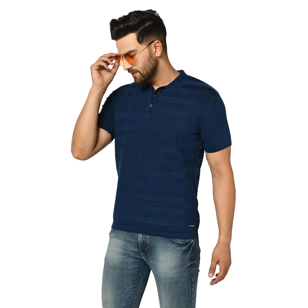 Duke Men Urban Half Sleeve T-Shirt (4451OF)
