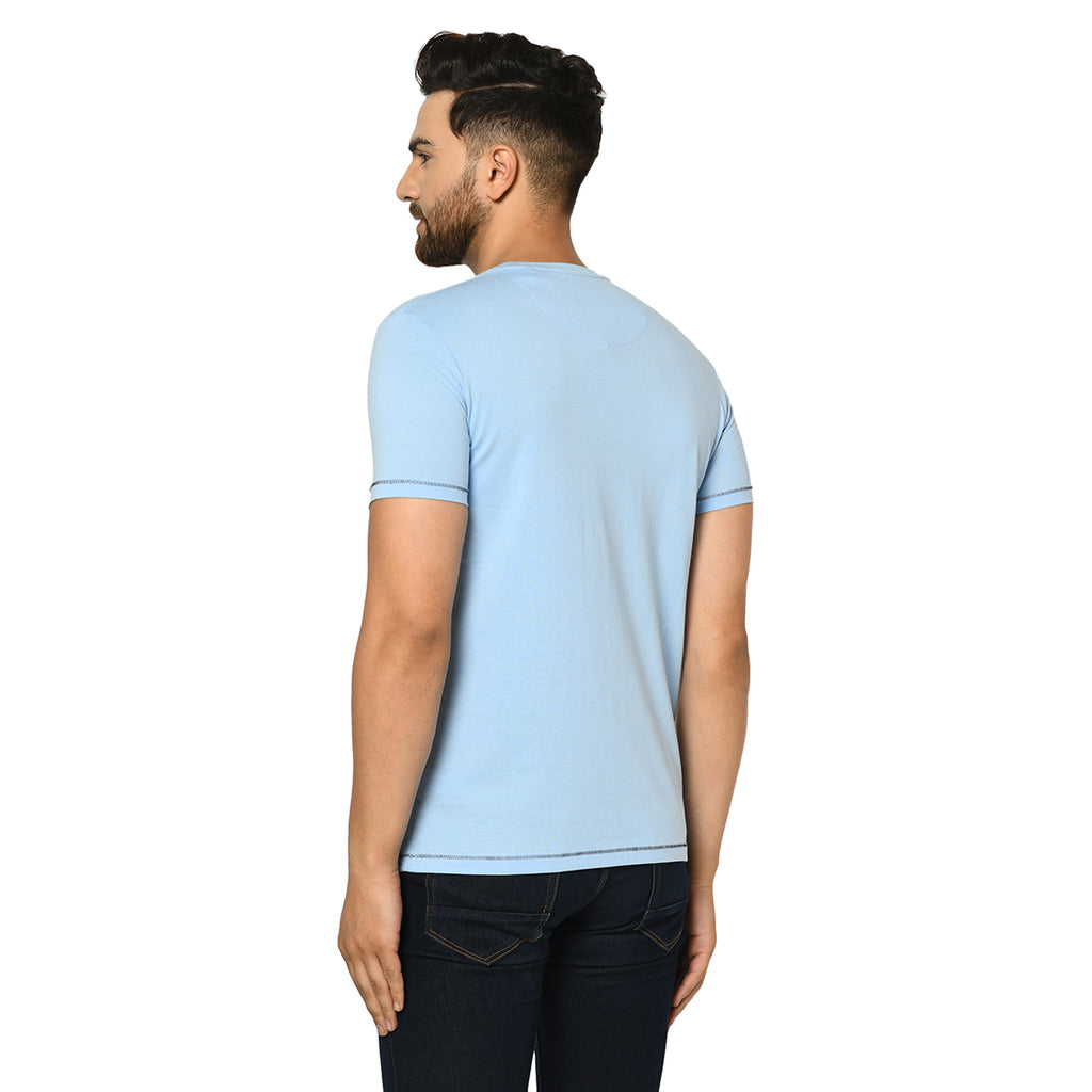 Duke Urban Men Half Sleeve Cotton Tshirt (LQ2117)