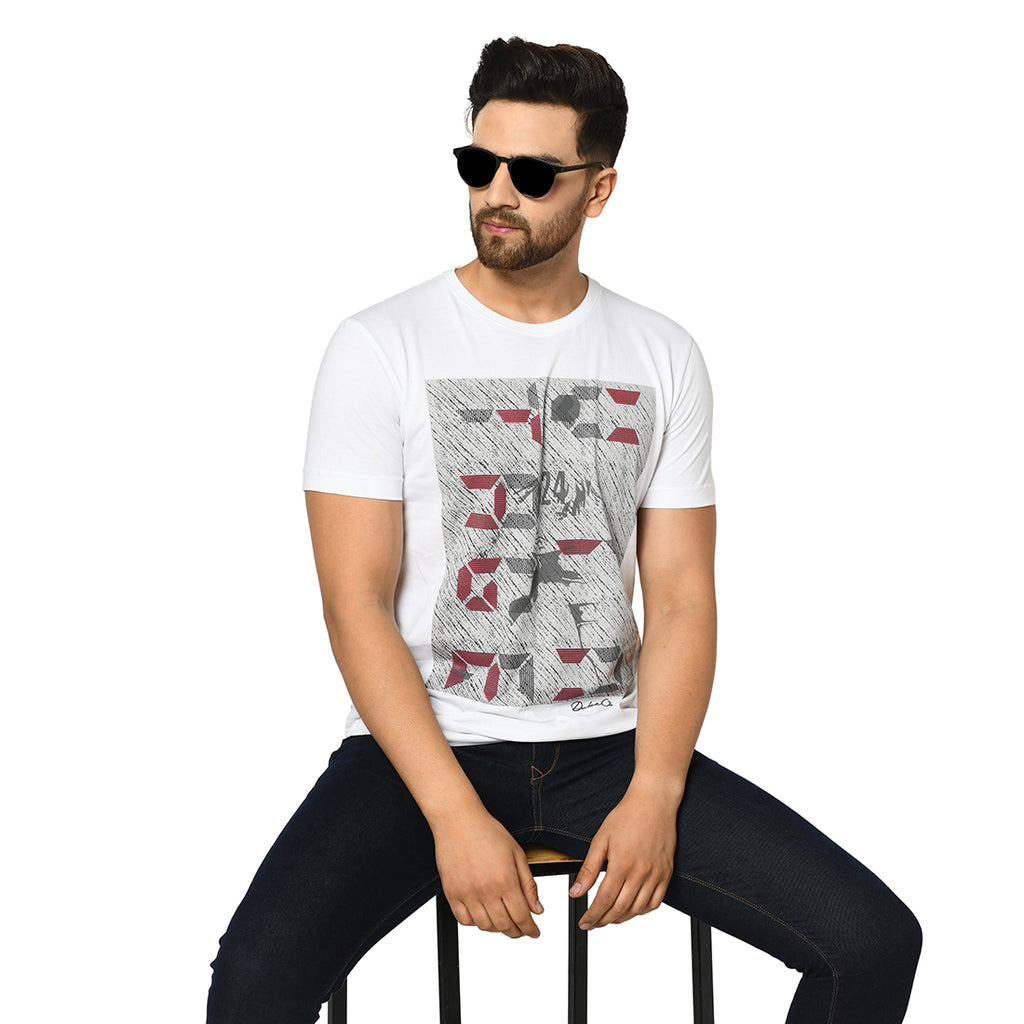 Duke Urban Men Half Sleeve T.Shirt (LQSP0596)