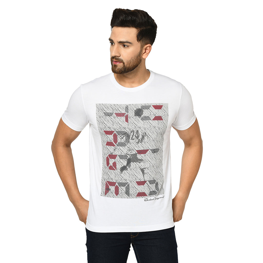 Duke Urban Men Half Sleeve T.Shirt (LQSP0596)