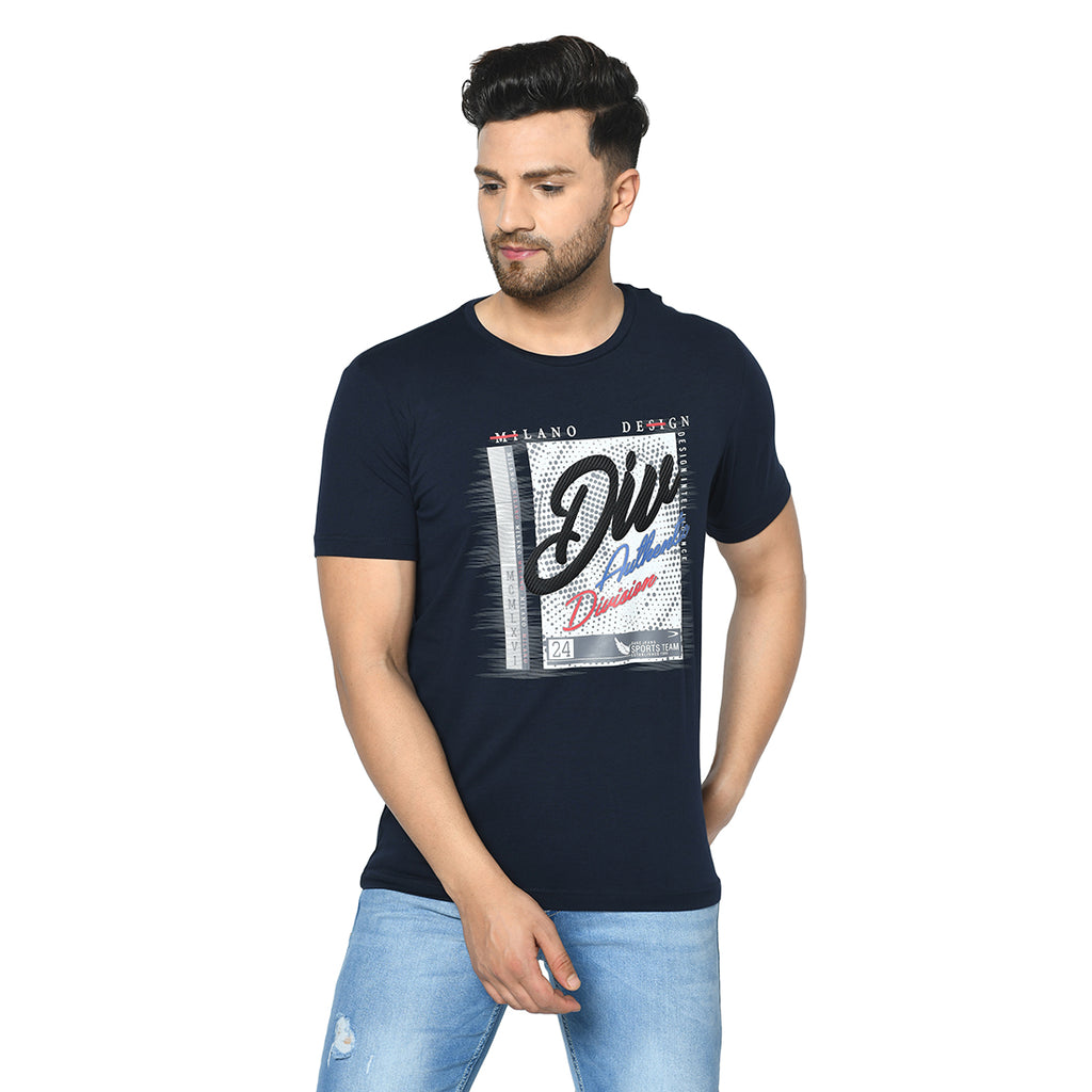 Duke Urban Men Half Sleeve T.Shirt (LQ4598)
